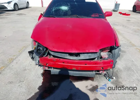 2003 Chevrolet Cavalier Ls Sport из США, поврежденный, VIN 1G1JH52F837358611